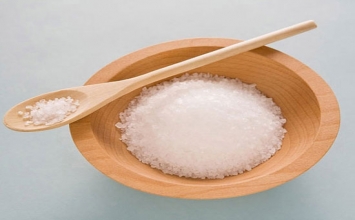 Thư giãn và giải độc cơ thể với muối